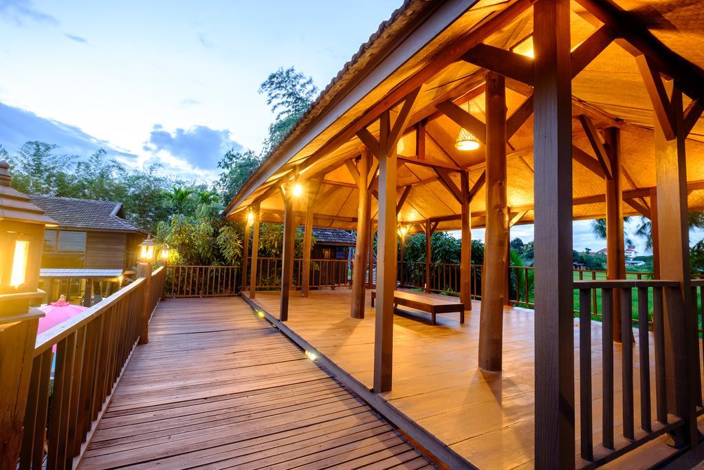 Banyen Villa San Sai Luaran gambar