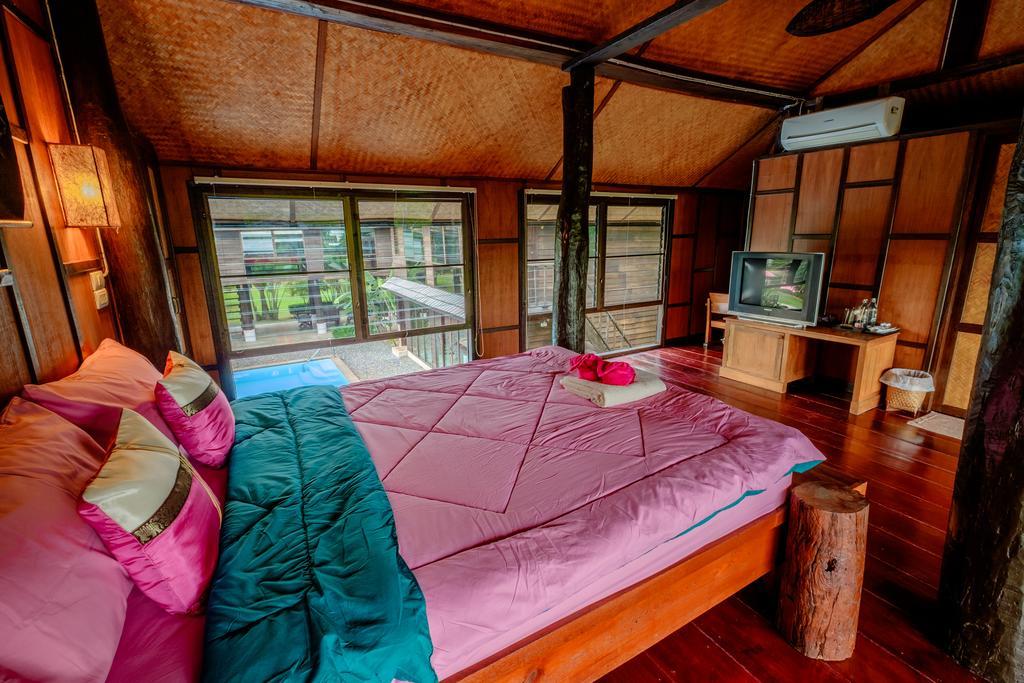 Banyen Villa San Sai Bilik gambar