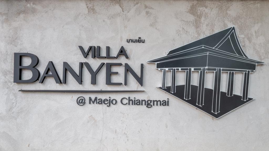 Banyen Villa San Sai Luaran gambar