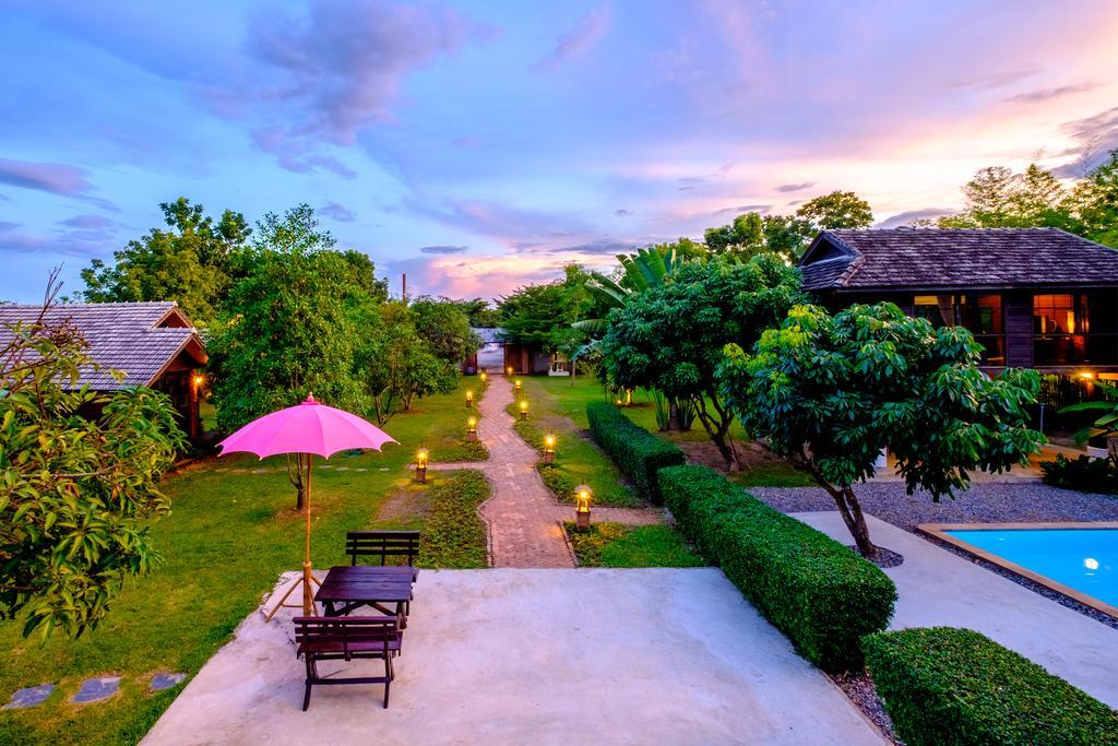 Banyen Villa San Sai Luaran gambar