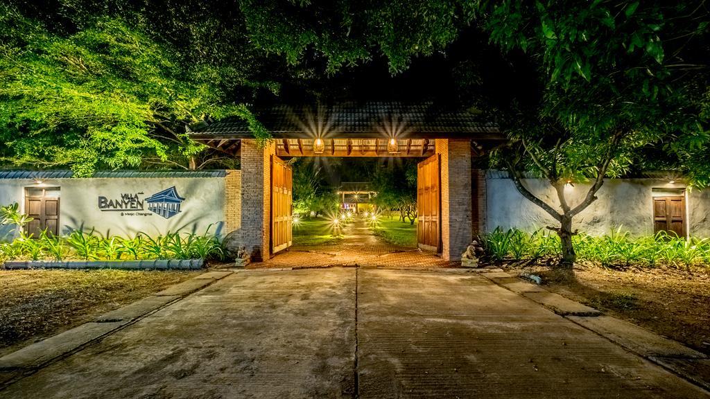 Banyen Villa San Sai Luaran gambar