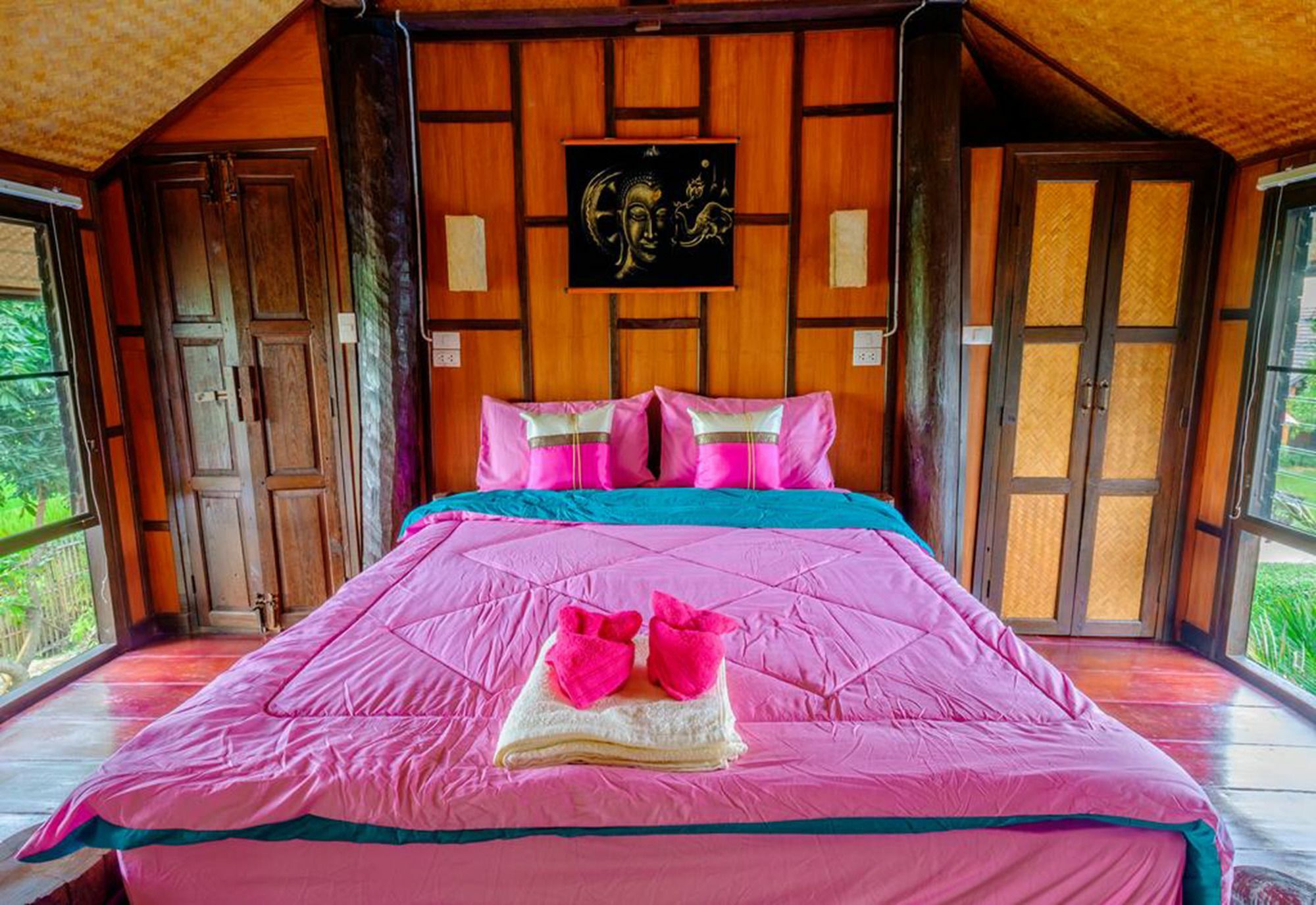 Banyen Villa San Sai Luaran gambar
