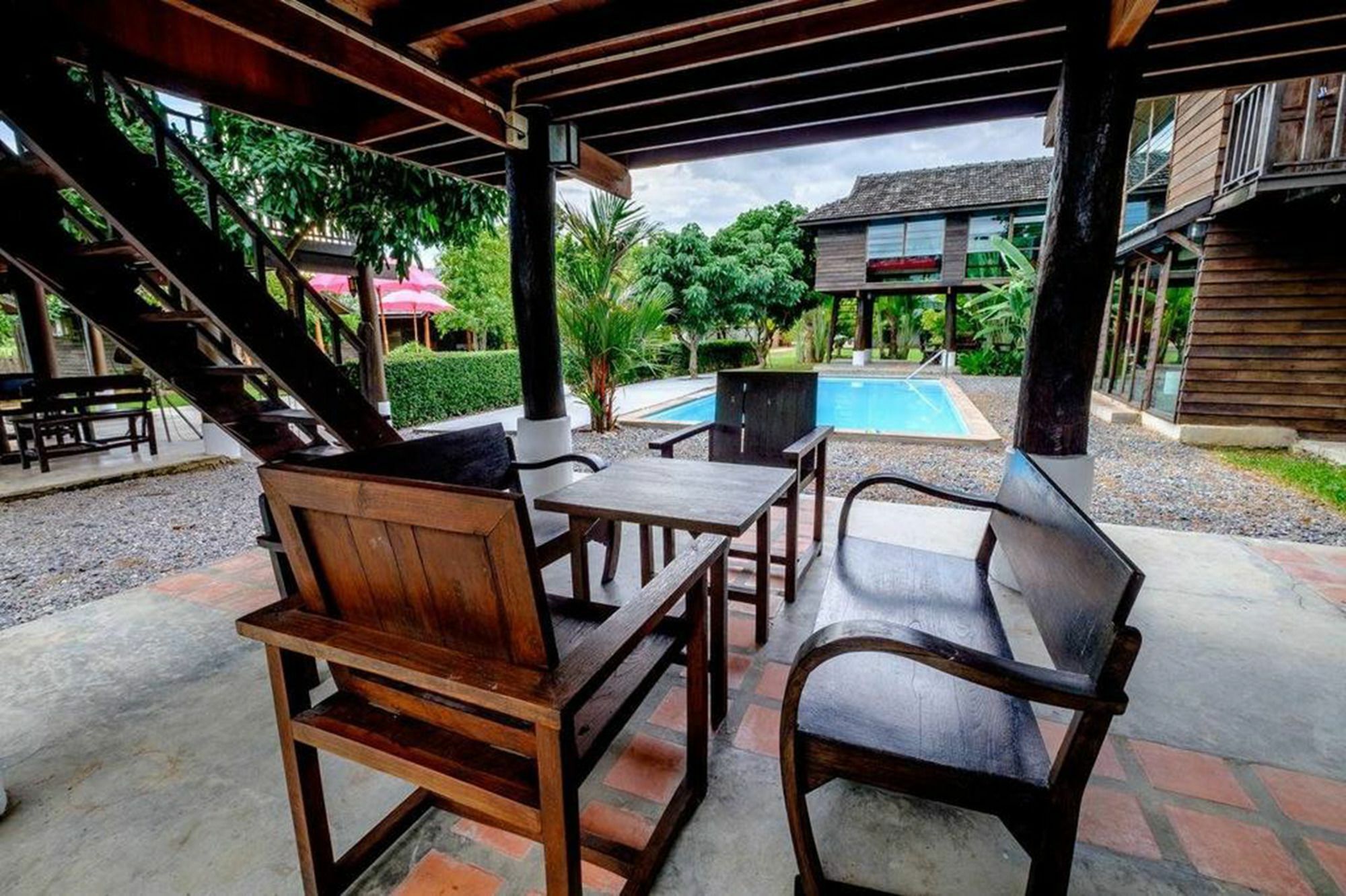 Banyen Villa San Sai Luaran gambar