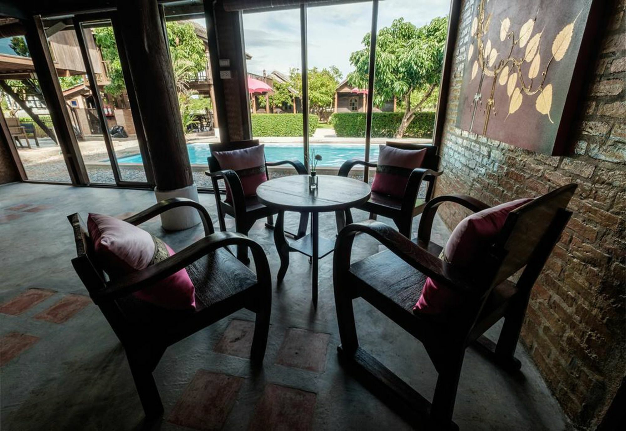 Banyen Villa San Sai Luaran gambar