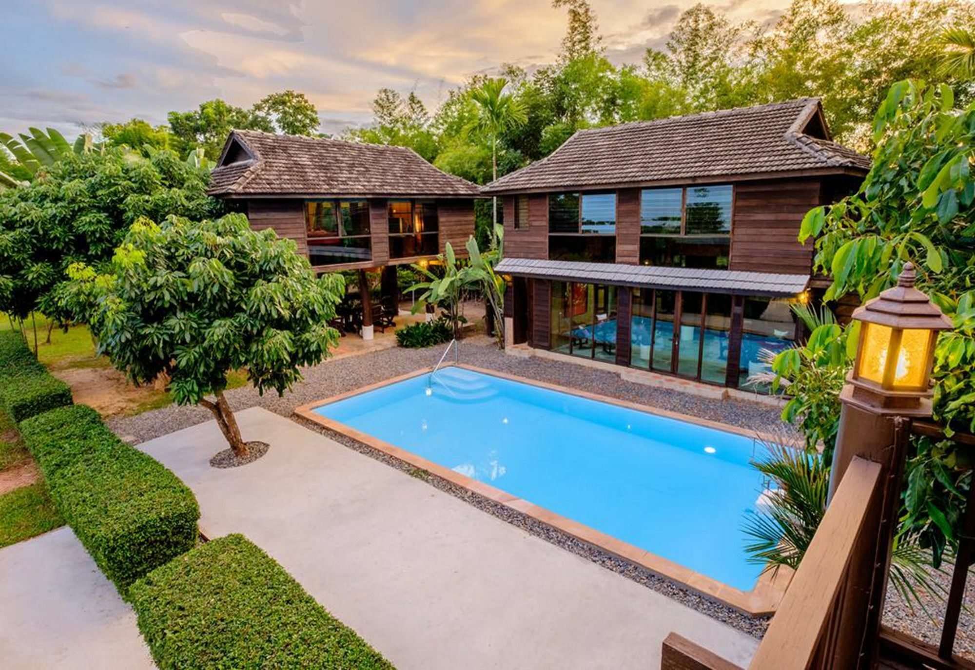 Banyen Villa San Sai Luaran gambar