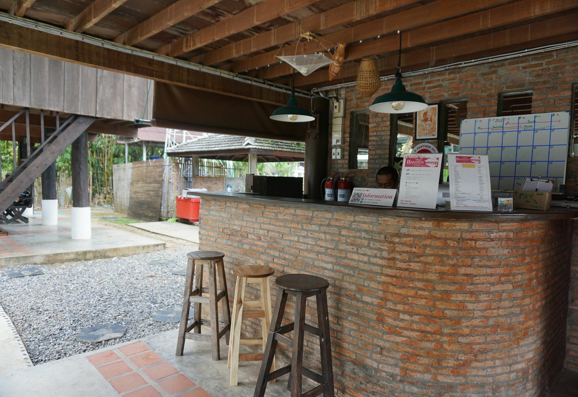 Banyen Villa San Sai Luaran gambar