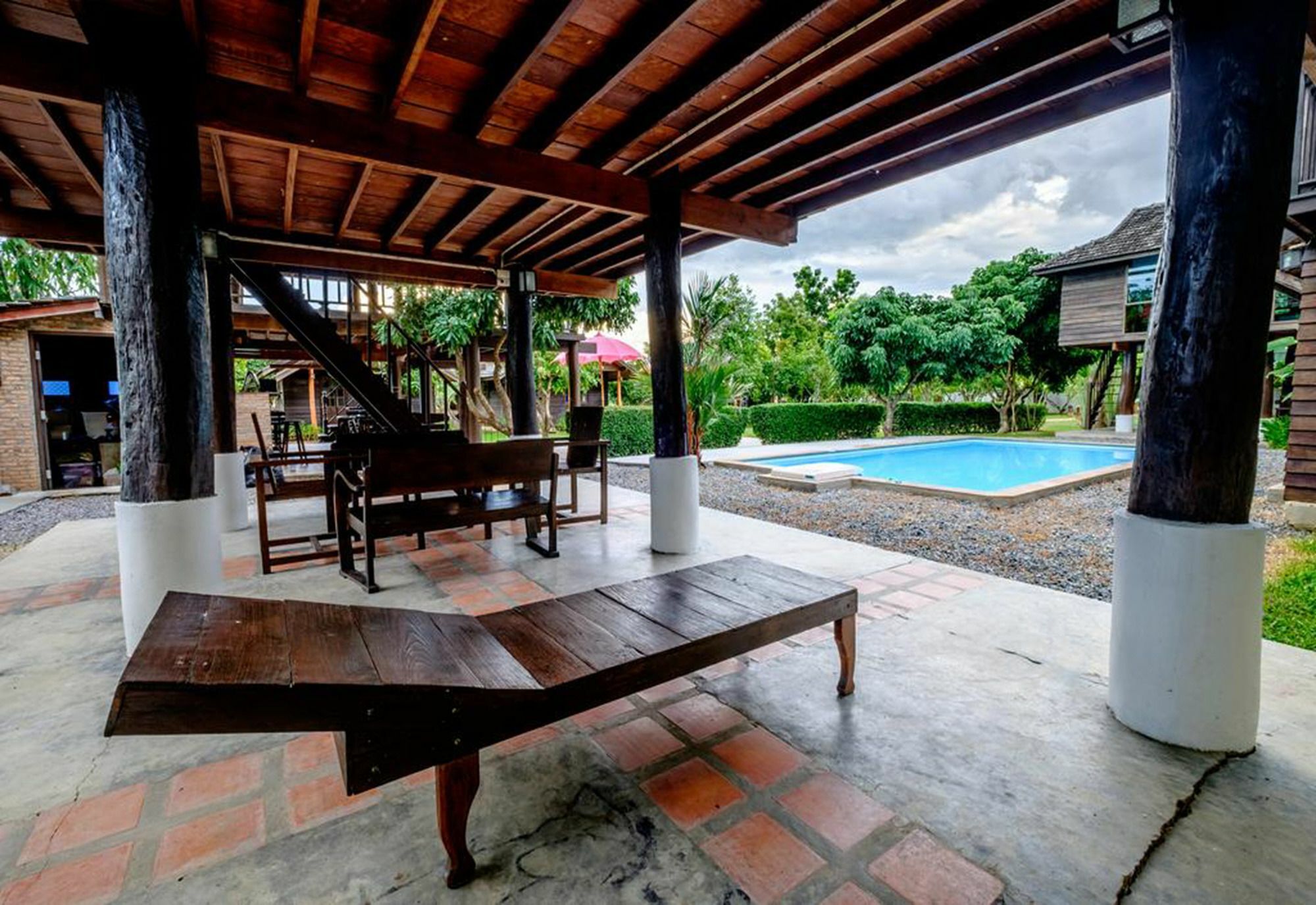Banyen Villa San Sai Luaran gambar