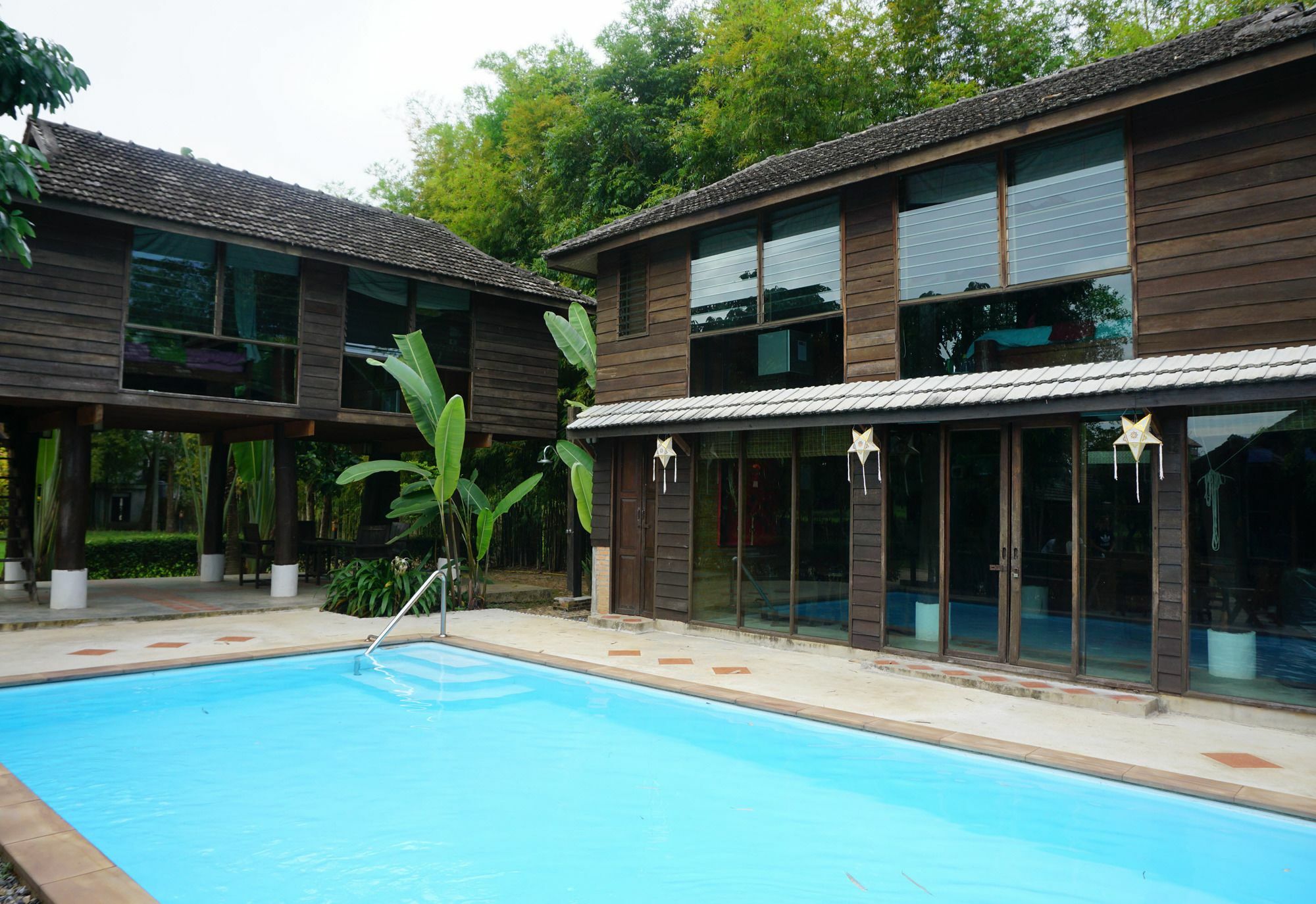 Banyen Villa San Sai Luaran gambar
